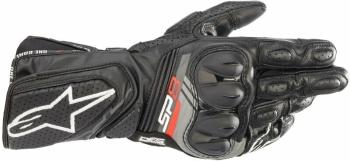 Alpinestars SP-8 V3 Leather Gloves Black XL Rukavice