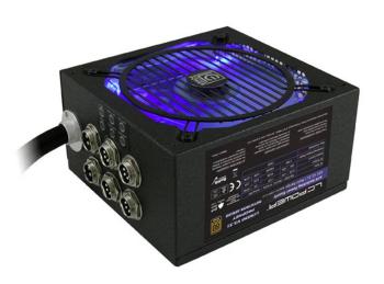 LC Power LC8550 sieťový zdroj pre PC 550 W ATX 80 PLUS® Bronze