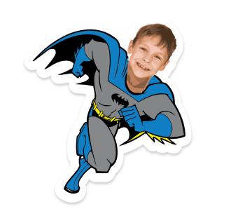 Personalizovaný zápich na tortu -  Batman