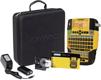 DYMO RHINO 4200 Kit štítkovač Vhodné pre pásky: IND 6 mm, 9 mm, 12 mm, 19 mm