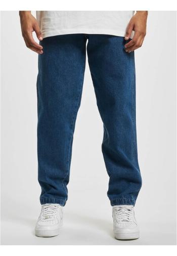 DEF Tapered Loose Fit Denim midblue washed - 36