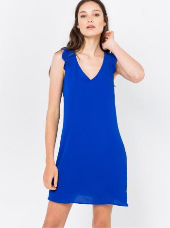 Letné a plážové šaty pre ženy CAMAIEU - modrá