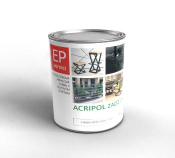 VERNICI ACRIPOL ZAOZ 2K - Dvojzložková akrylová farba s kovovým efektom 3 kg 10023