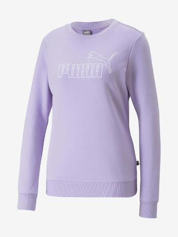 Puma ESS Elevated Mikina Fialová