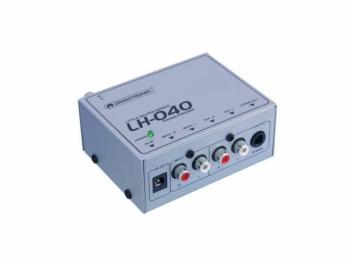 Omnitronic LH-040 filter šumu pre gramofón