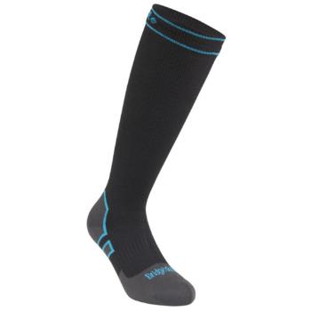Ponožky Bridgedale Storm Sock MW Knee black/845 6,5-9