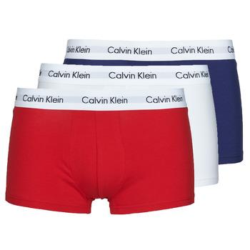 Calvin Klein Jeans  Boxerky RISE TRUNK X3  Viacfarebná
