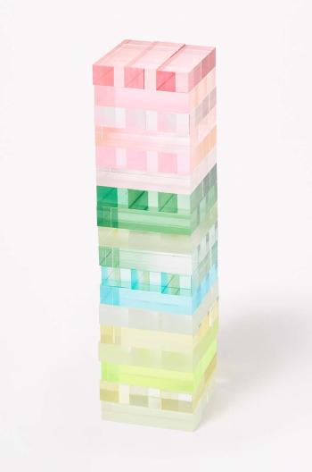 Domino SunnyLife Lucite Jumbling Tower Aurora