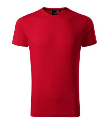 MALFINI Pánske tričko Malfini Exclusive - Jasno červená | XL