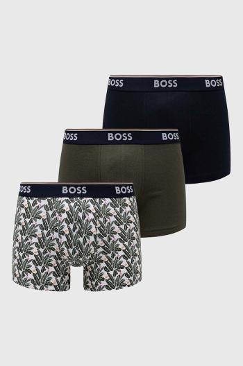 Boxerky BOSS 3-pak pánske