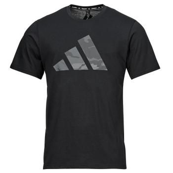 adidas  TR-ESSEA BL T  Tričká s krátkym rukávom Čierna