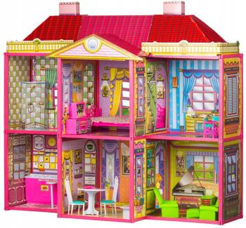 Domček pre bábiky Eleanor dollhouse 