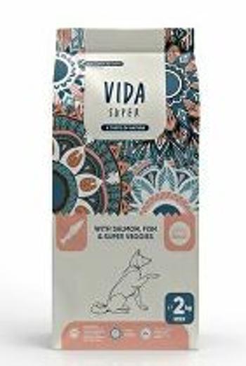 Kraftia VIDA SUPER DOG Adult M/L Salmon & Fish 2kg