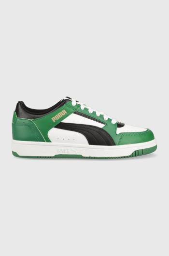 Tenisky Puma Rebound Joy Low zelená farba