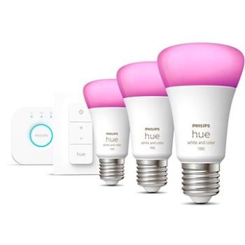 Philips Hue White and Color Ambiance 9 W 1100 E27 starter kit (929002468804)