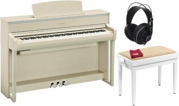 Yamaha CLP-775 WA SET White Ash Digitálne piano