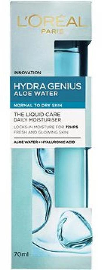 L'Oréal Paris Hydra Genius water pro normální až suchou pokožku 70 ml