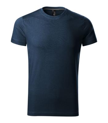 MALFINI Pánske tričko Action - Modrošedá | S