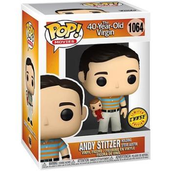 Funko POP! 40 Y.O. Virgin - Andy holding Oscar w/Chase (889698544696)