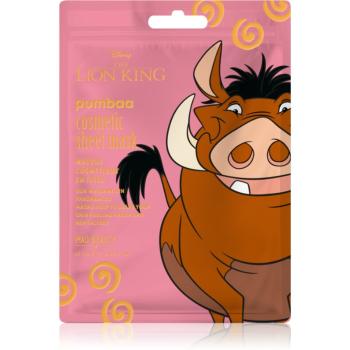 Mad Beauty Lion King Pumba hydratačná plátienková maska 25 ml