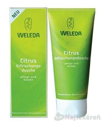 Weleda Citrus sprchovacia emulzia 200 ml