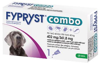 Fypryst Combo 402 mg/361,8 mg Psy nad 40 kg 4.02 ml