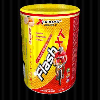 Aminostar Xpower Flash XT Příchuť: Grapefruit, Balení(g): 500g