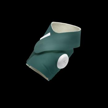 Owlet Sada příslušenství Smart Sock 3 - Tmavě zelená