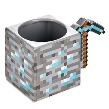 Minecraft – Pickaxe – keramický 3D hrnček (5055964742232)