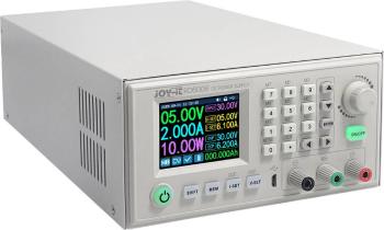 Joy-it  laboratórny zdroj s nastaviteľným napätím  0 - 60 V 0 - 6 A 400 W USB, Wi-Fi možné diaľkovo ovládať, možné progr