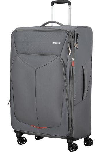 American Tourister Cestovní kufr Summerfunk Spinner EXP 109,5/119 l - šedá