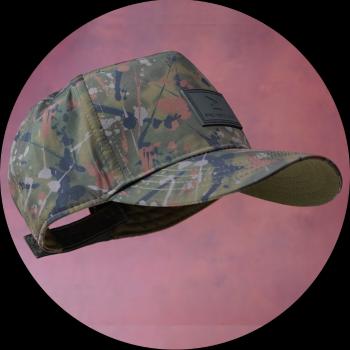 One more cast šiltovka amur splash camo cap