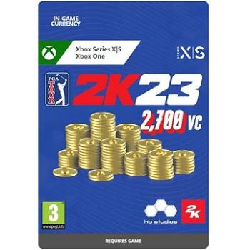 PGA Tour 2K23: 2,700 VC Pack – Xbox Digital (7F6-00501)