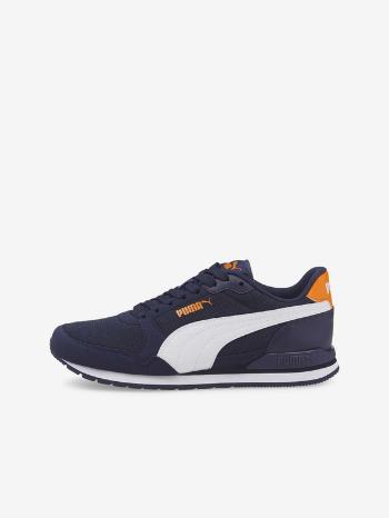 Puma St Runner V3 Mesh Jr Tenisky dětské Modrá