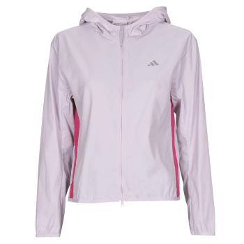 adidas  RUN IT JACKET  Bundy Fialová