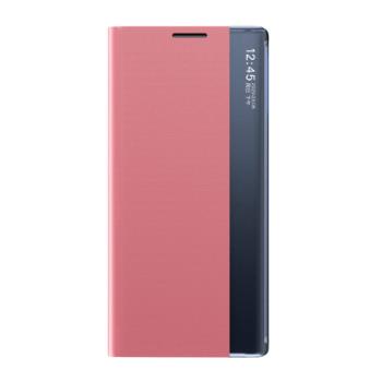MG Sleep Case knižkové puzdro na Xiaomi Redmi Note 11 Pro / Note 11 Pro 5G, ružové