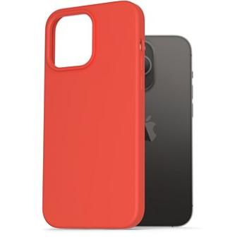 AlzaGuard Premium Liquid Silicone Case na iPhone 14 Pro Max červený (AGD-PCS0096R)