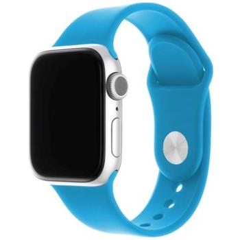 FIXED Silicone Strap SET pre Apple Watch 38/40/41mm sýto modrý (FIXSST-436-DEBL)