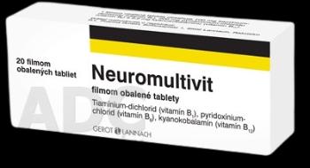 NEUROMULTIVIT filmom obalené tablety 20 tabliet