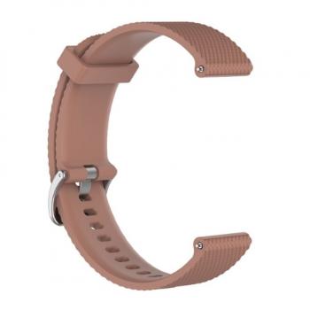 Huawei Watch GT3 46mm Silicone Bredon remienok, Brown