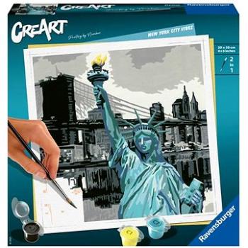 Ravensburger Kreatívne a výtvarné hračky 201990 CreArt Pulzujúci New York (4005556201990)