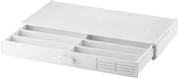 TRU COMPONENTS  krabička na drobné súčiastky, (d x š x v) 264.8 x 33.5 x 138 mm, Priehradiek: 24, pevné rozčlenenie, 1 k
