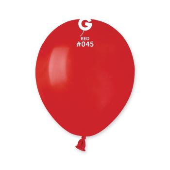 Gemar Balónik pastelový červený 13 cm
