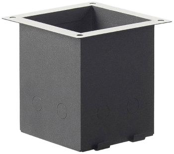 SLV  232195 instalačná krabička     čierna