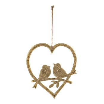 Závesná dekorácia Ego Dekor Love Birds
