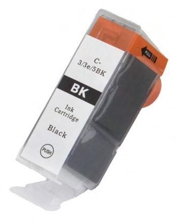 CANON BCI-3 BK - kompatibilná cartridge, čierna, 27ml