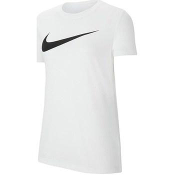 Nike  Tričká s krátkym rukávom Wmns Drifit Park 20  Biela