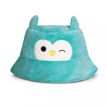 Squishmallows klobouk - sova Winston