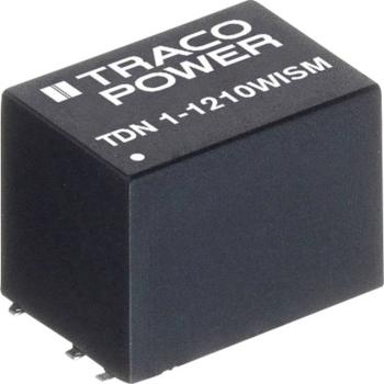 TracoPower TDN 1-4821WISM DC / DC menič napätia, DPS 48 V/DC +5 V/DC, -5 V/DC 100 mA 1 W Počet výstupov: 2 x