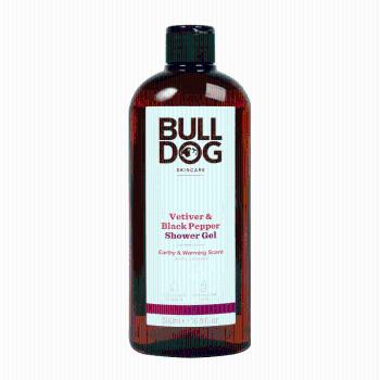 BULLDOG vetiver & black pepper shower gel 500 ml